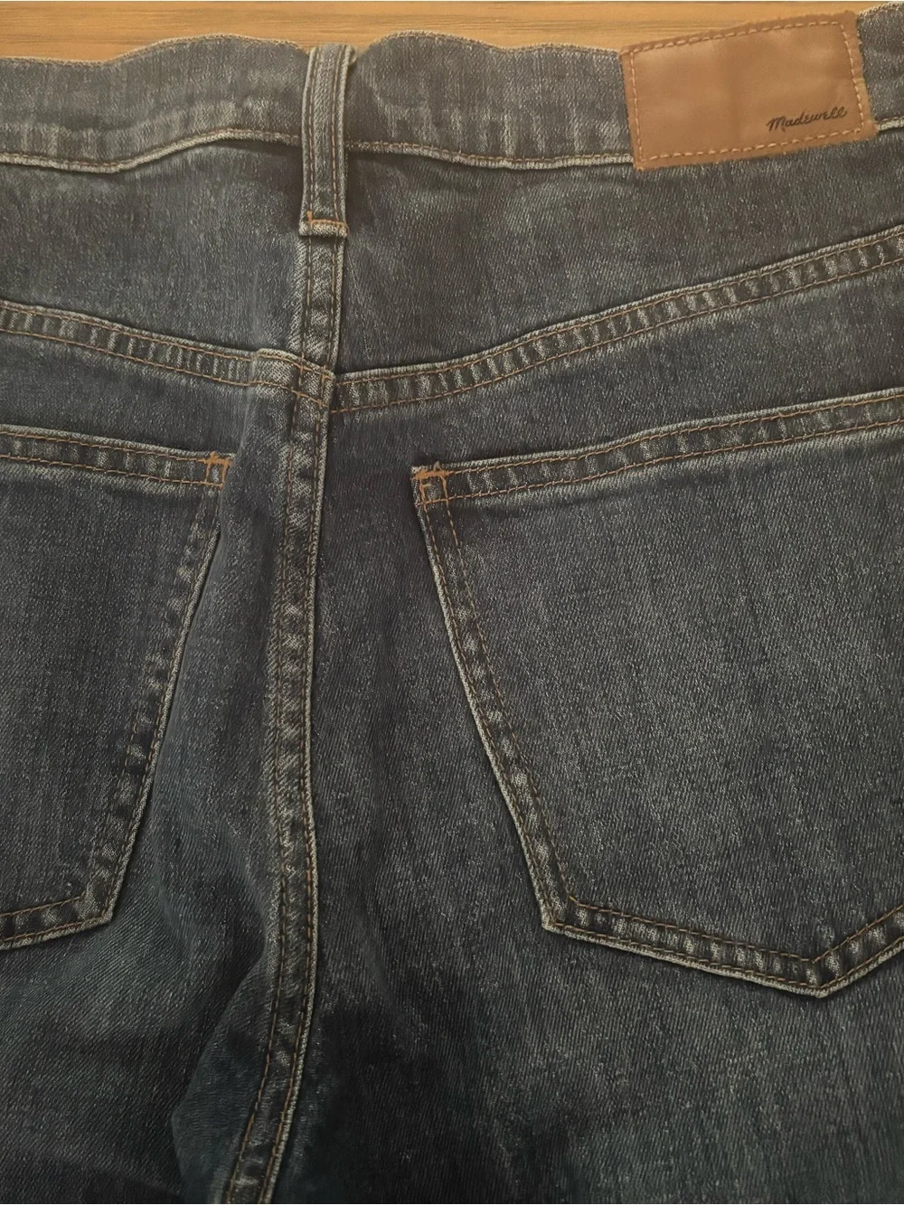 Madewell The Perfect Vintage Crop Jean Button-Fly Size 26